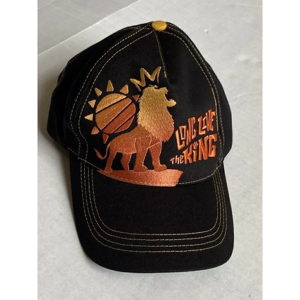 Disney Parks Lion King Embroidered Hat Long Live‎